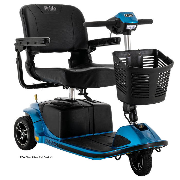 Pride Mobility 3 Wheel Mobility Scooter Pride Revo 2.0