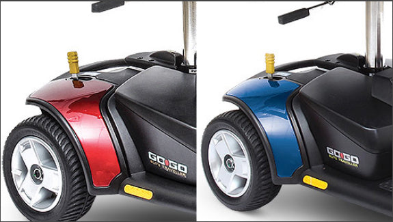 Pride Mobility 4 Wheel Mobility Scooter Pride Go Go Elite Traveller