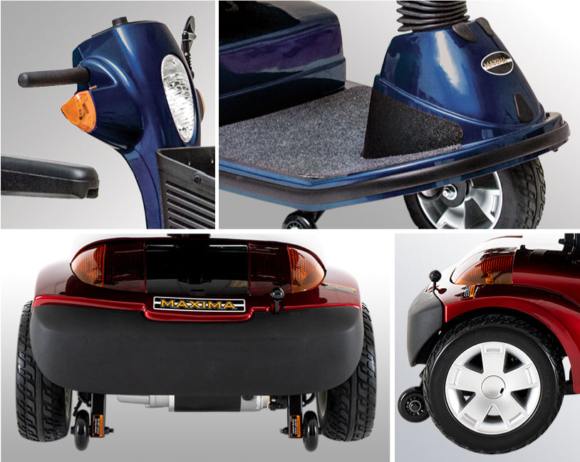 Pride Mobility 3 Wheel Mobility Scooter Pride Maxima