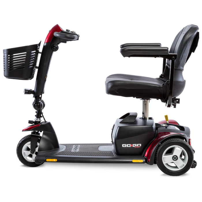 Pride Mobility 3 Wheel Mobility Scooter Pride Go Go Sport