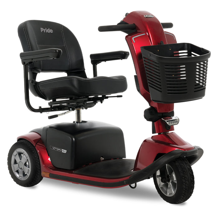 Pride Mobility 3 Wheel Mobility Scooter Pride Victory 10.2