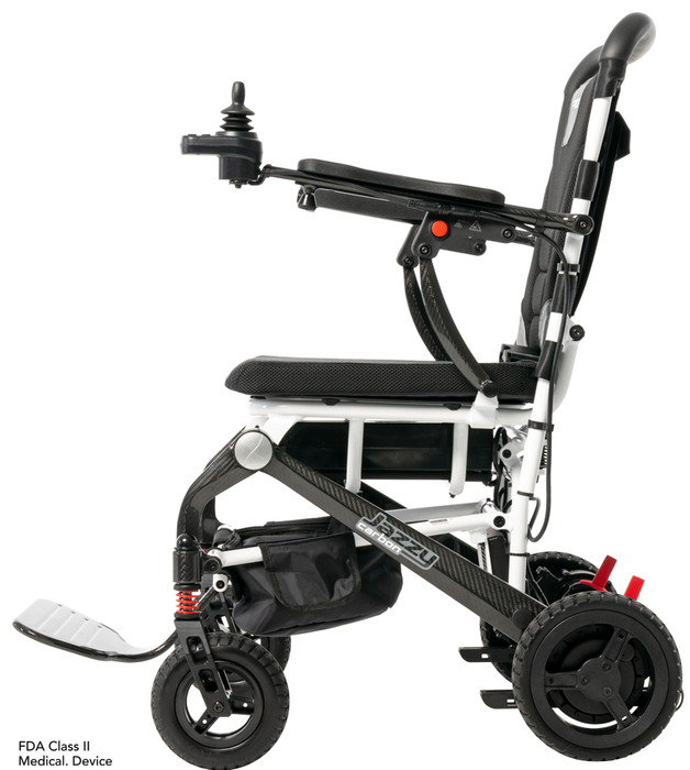 Pride Mobility Power Chair Pride Jazzy Carbon
