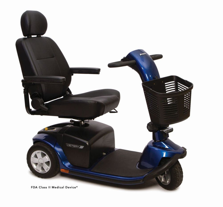 Pride Mobility 3 Wheel Mobility Scooter Pride Victory 10