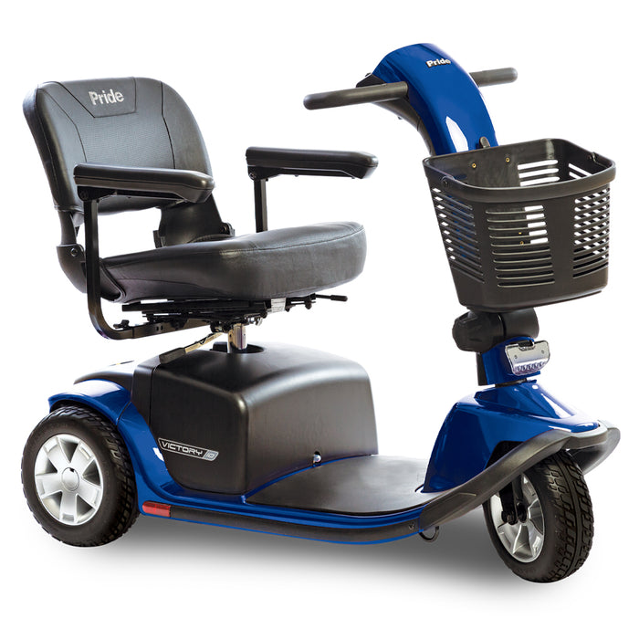 Pride Mobility 3 Wheel Mobility Scooter Pride Victory 10