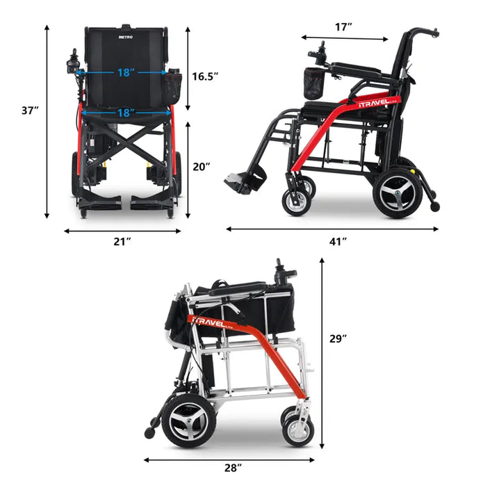 Metro Mobility ITRAVEL Lite