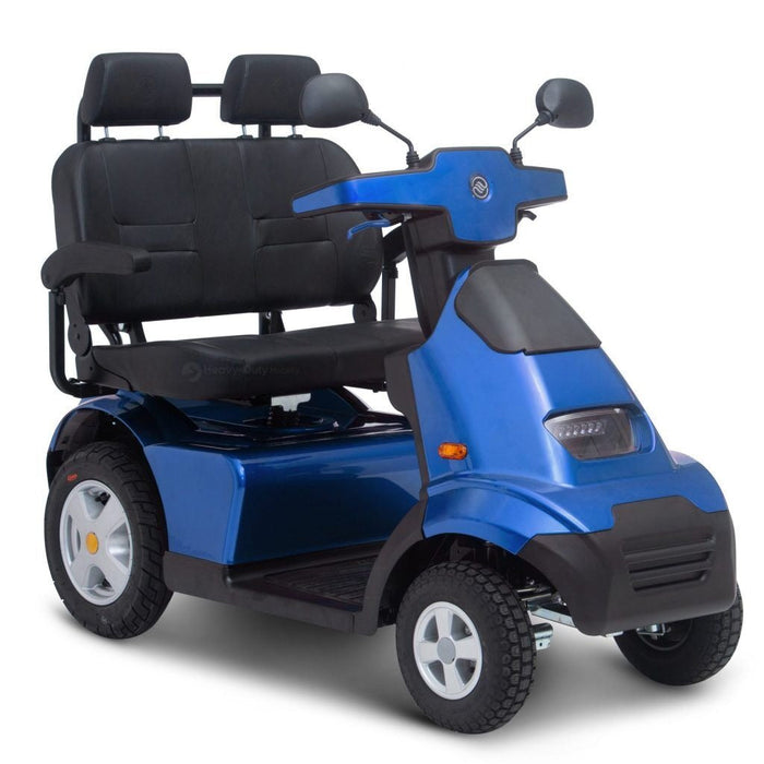 Afikim Afiscooter S4 Heavy-Duty Mobility Scooter - Wide Seat