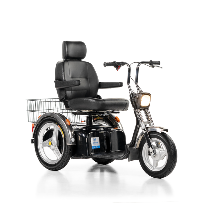 Afikim Afiscooter SE Mobility Scooter With Retro Design - Standard