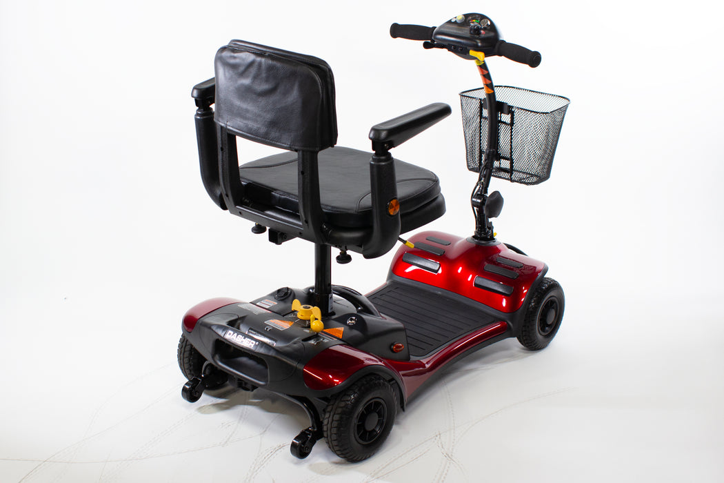 Shoprider Dasher 4 Wheel Mobility Scooter - GK8