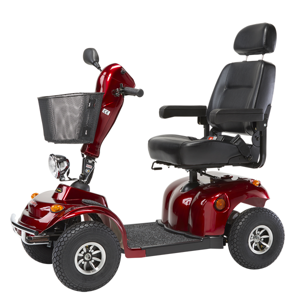 FreeRider USA 4 Wheel Electric Mobility Scooter FR 510F II