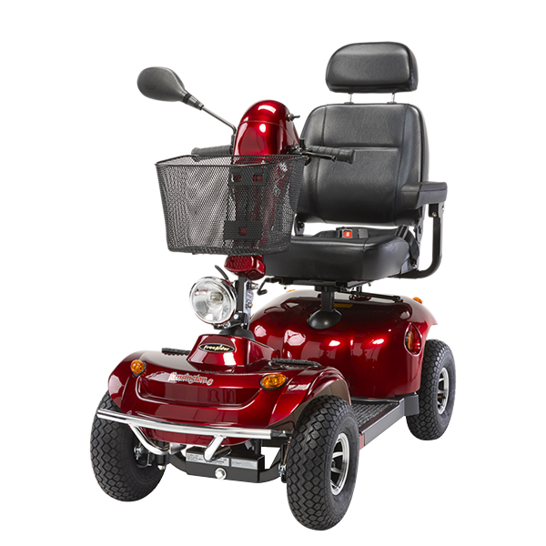 FreeRider USA 4 Wheel Electric Mobility Scooter FR 510F II