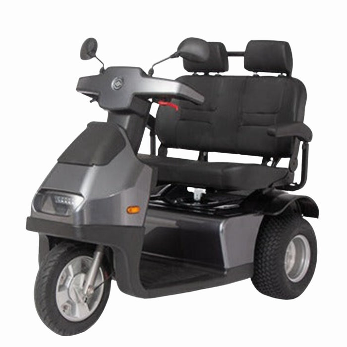 Afikim Afiscooter S3 Heavy-Duty Mobility Scooter - Wide Seat