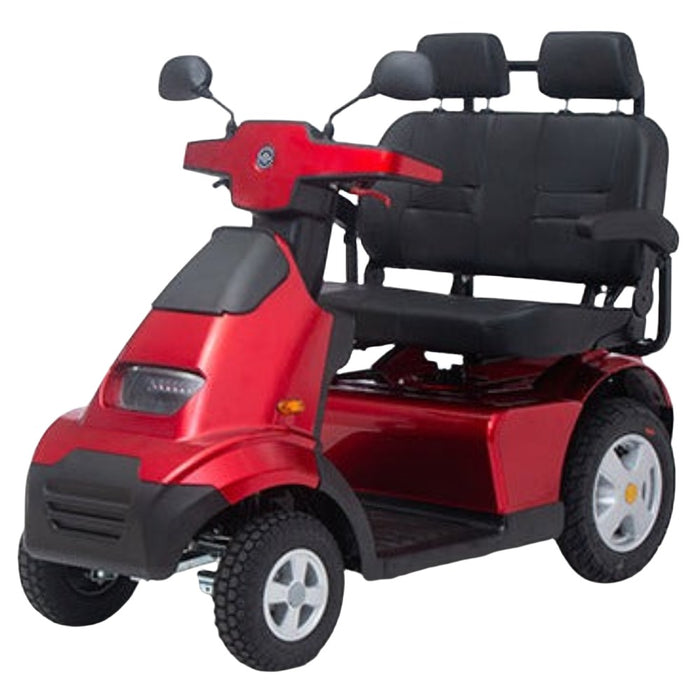 Afikim Afiscooter S4 Heavy-Duty Mobility Scooter - Wide Seat