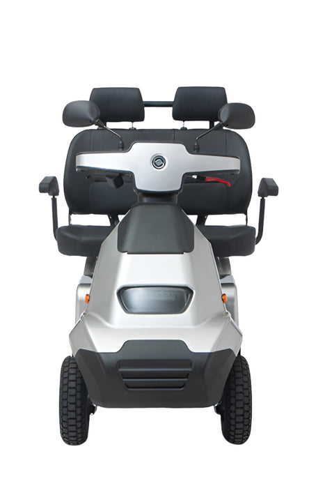 Afikim Afiscooter S4 Heavy-Duty Mobility Scooter - Wide Seat