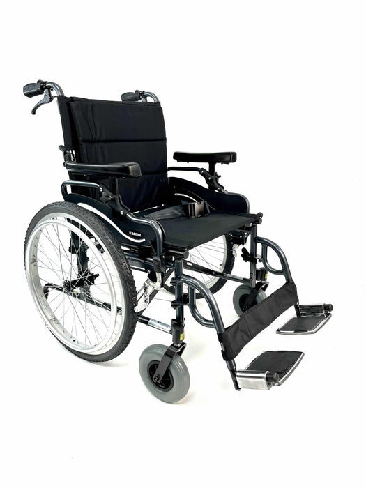 Karman KM-8520X Lightweight Heavy Duty Wheelchair