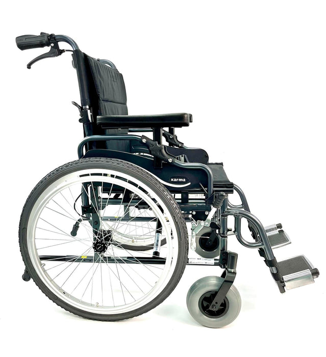 Karman KM-8520X Lightweight Heavy Duty Wheelchair