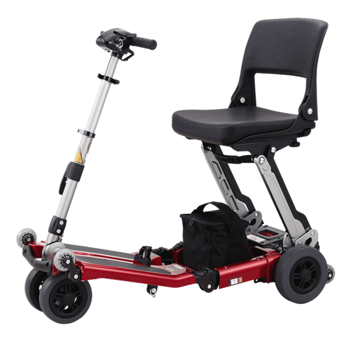 FreeRider USA Folding Electric Mobility Scooter Luggie Classic II