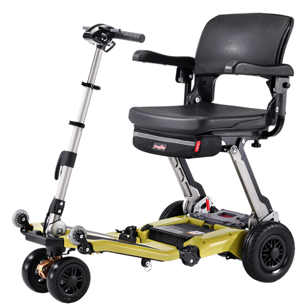 FreeRider USA Folding Electric Mobility Scooter Luggie Super Plus 3
