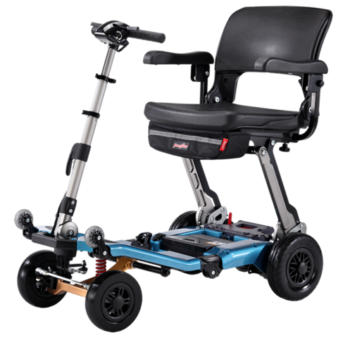 FreeRider USA Folding Electric Mobility Scooter Luggie Super Plus 4