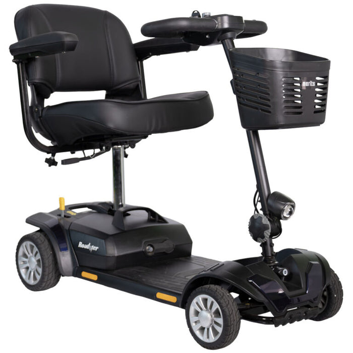 Merits 4 Wheel Mobility Scooter S741 Roadster S4