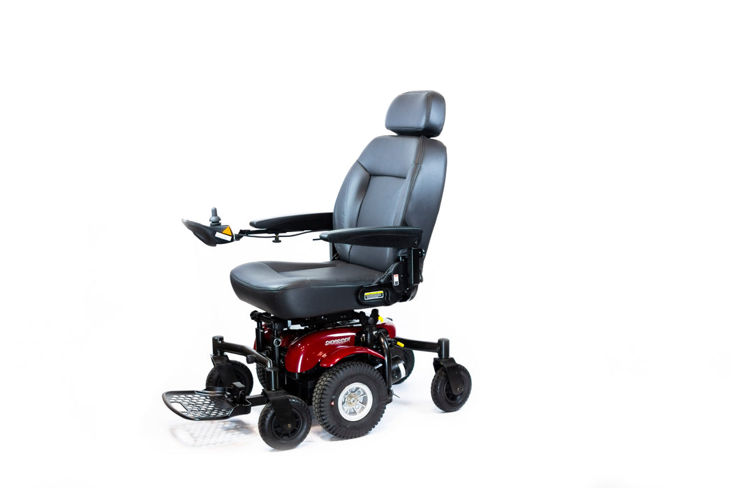 Shoprider 6Runner 10 Power Wheelchair - 888WNLM-RED