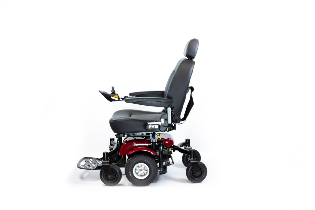 Shoprider 6Runner 10 Power Wheelchair - 888WNLM-RED