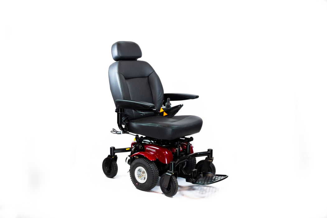 Shoprider 6Runner 10 Power Wheelchair - 888WNLM-RED