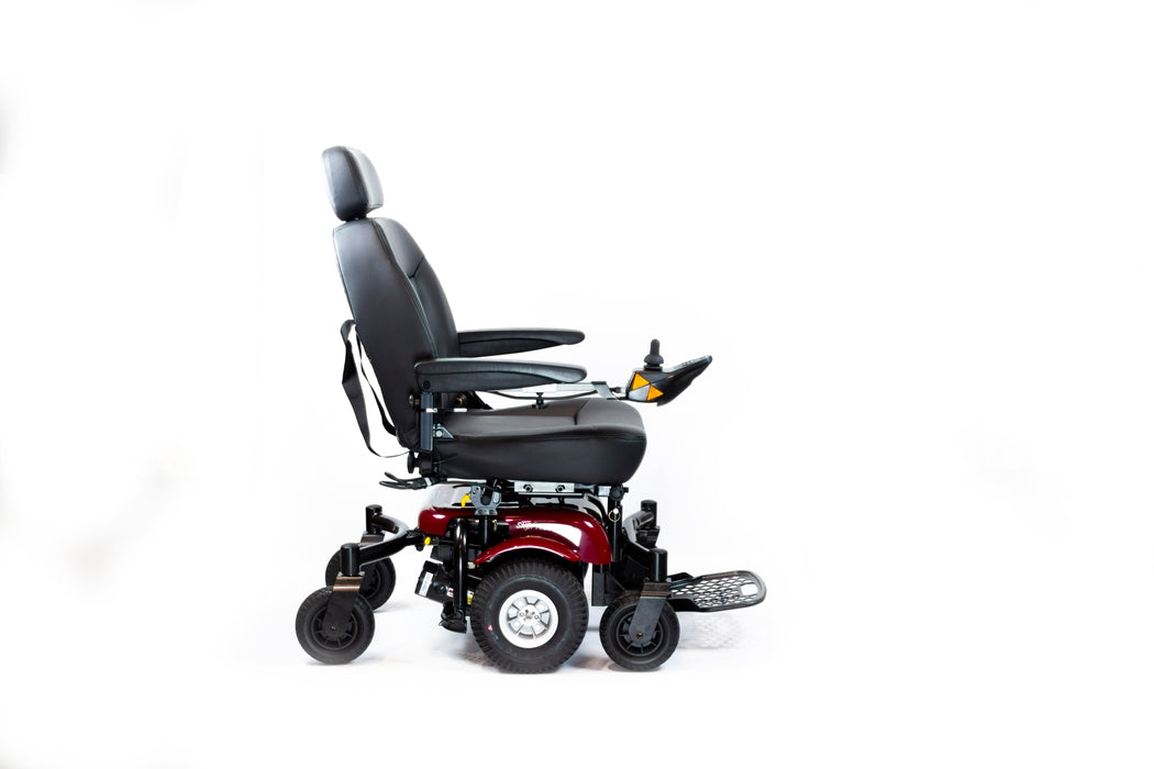 Shoprider 6Runner 10 Power Wheelchair - 888WNLM-RED