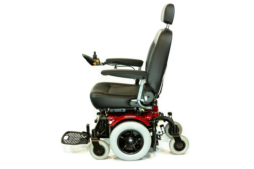 Shoprider 6Runner 14 Power Wheelchair - 888WNLLHD-RED