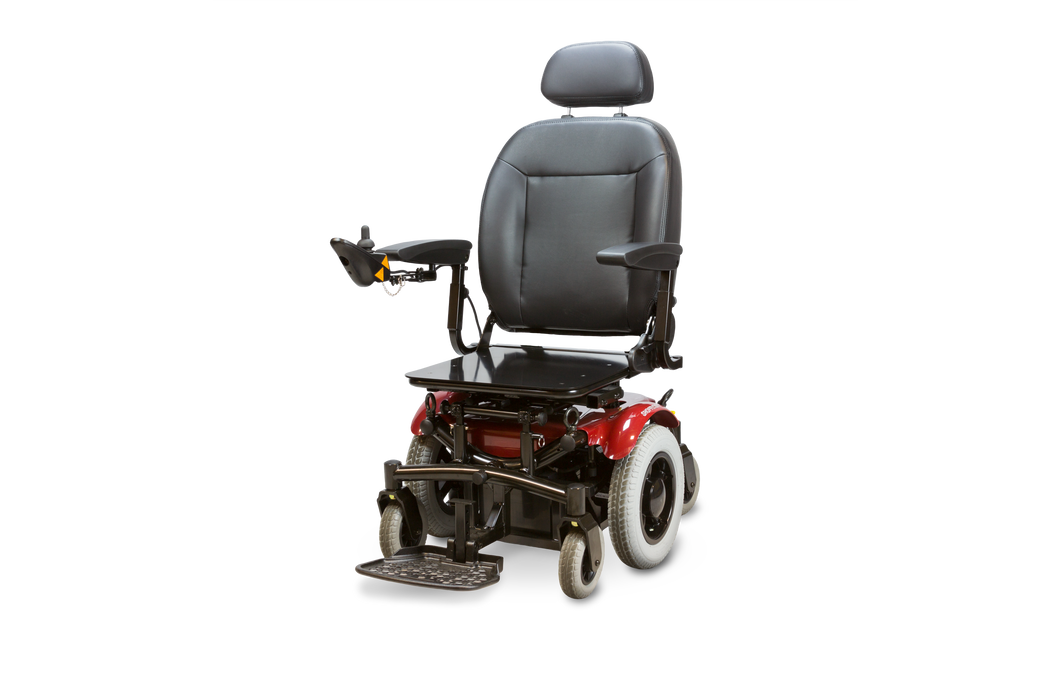 Shoprider 6Runner 14 Power Wheelchair - 888WNLLHD-RED