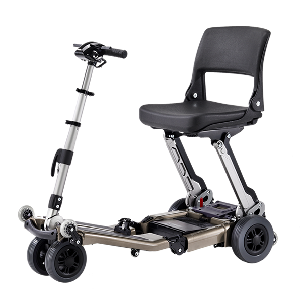 FreeRider USA Folding Electric Mobility Scooter Luggie Standard