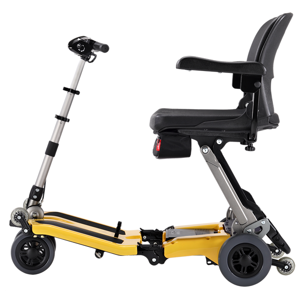 FreeRider USA Folding Electric Mobility Scooter Luggie Super