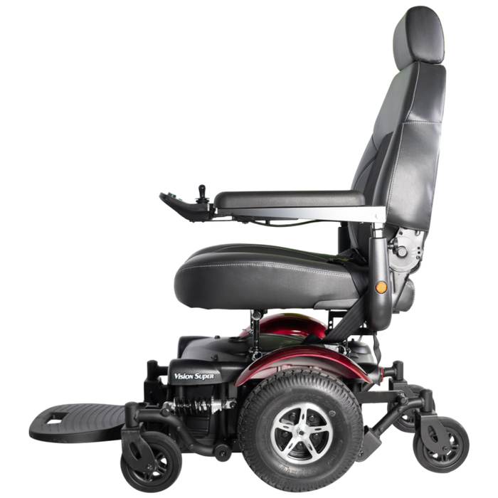 Merits Power Chair P327 Vision Super with Rehab Seat