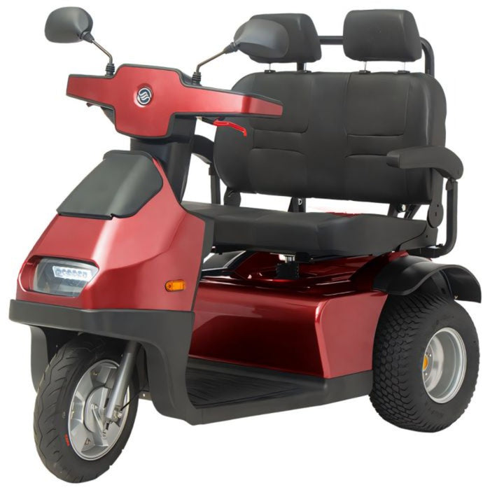 Afikim Afiscooter S3 Heavy-Duty Mobility Scooter - Wide Seat