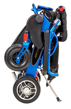 Pathway Mobility Geo Cruiser DX Lightweight Foldable Electric Wheelchair