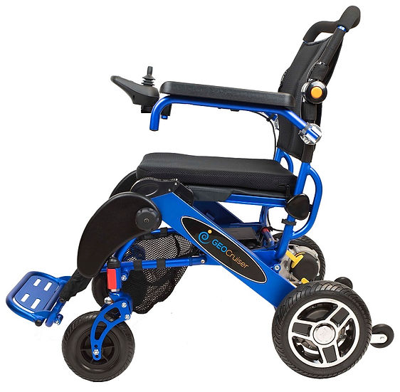 Pathway Mobility Geo Cruiser Elite EX Lightweight Foldable Electric Wheelchair