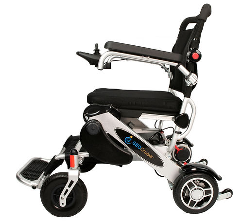 Pathway Mobility Geo Cruiser DX Lightweight Foldable Electric Wheelchair