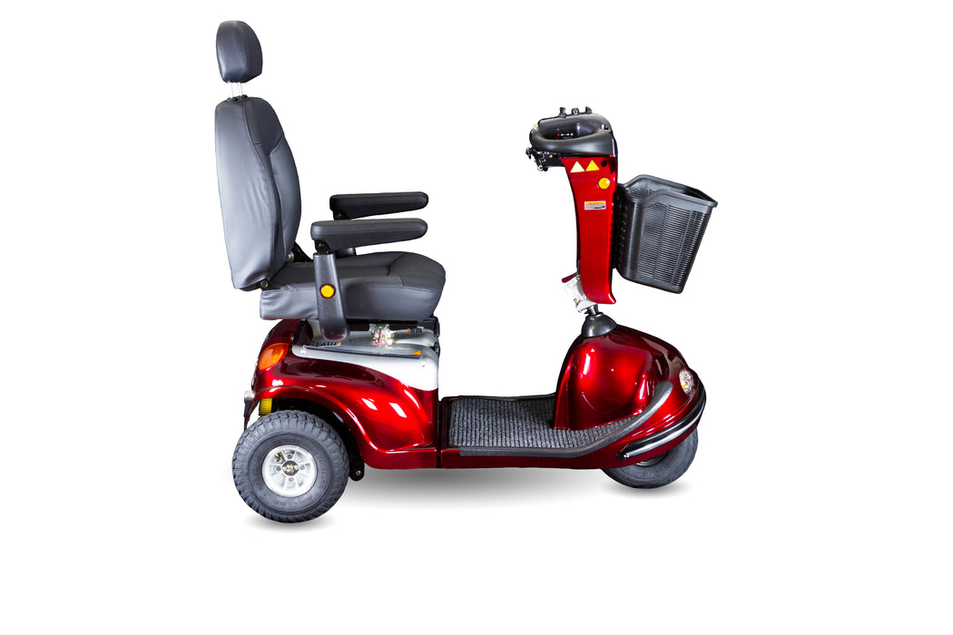 Shoprider Enduro XL3 Three-Wheel Scooter (Burgundy) - 778XLSBN-BGRD