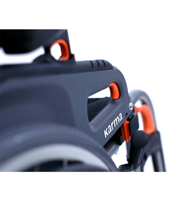 Karman Flexx Wheelchair Ultra Lightweight With Quick Release Axles