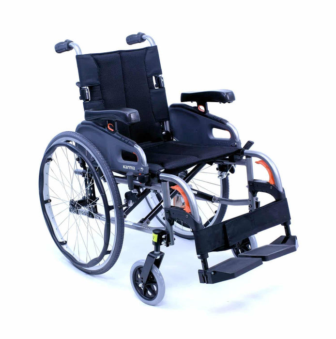 Karman Flexx Wheelchair Ultra Lightweight With Quick Release Axles