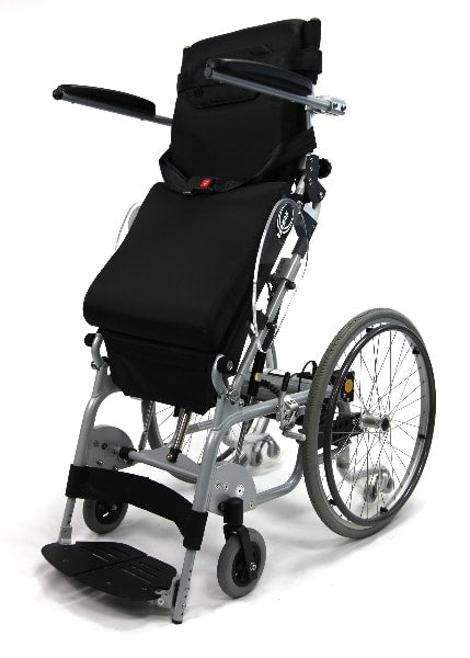 Karman XO-101 Manual Push-Power Assist Stand Wheelchair