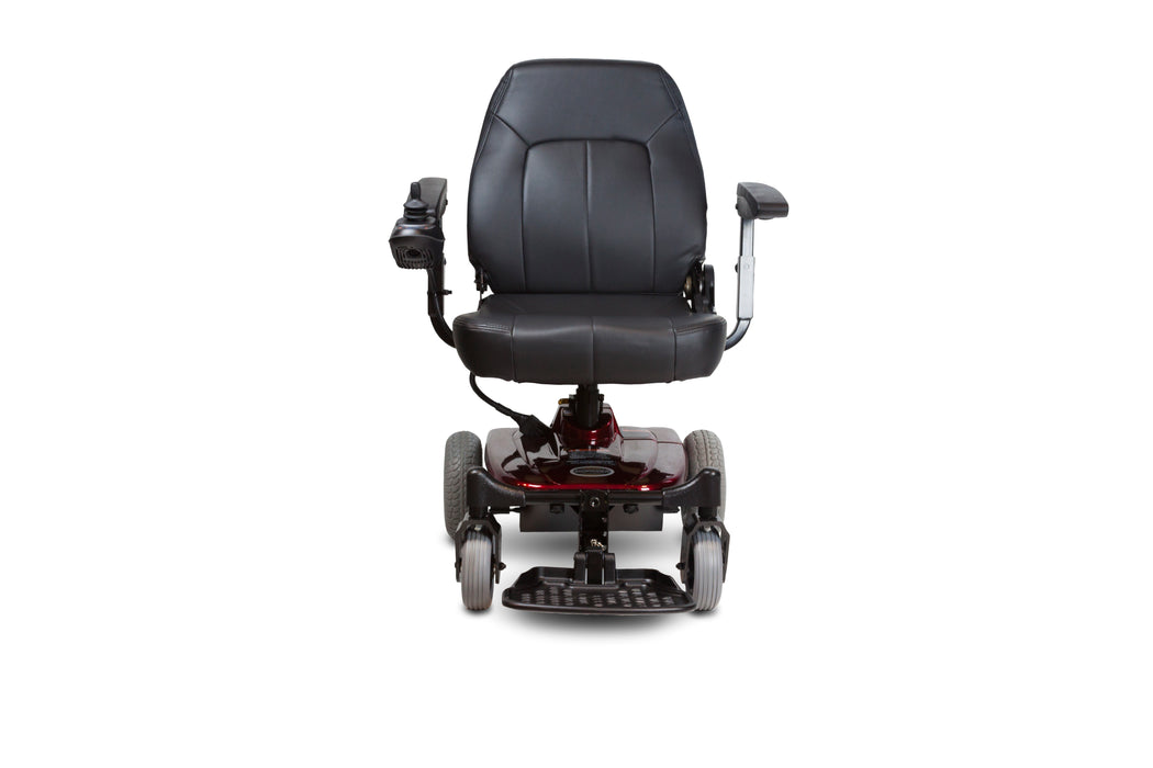 Shoprider Jimmie Captain Seat Power Chair (Burgundy) - UL8WPBS