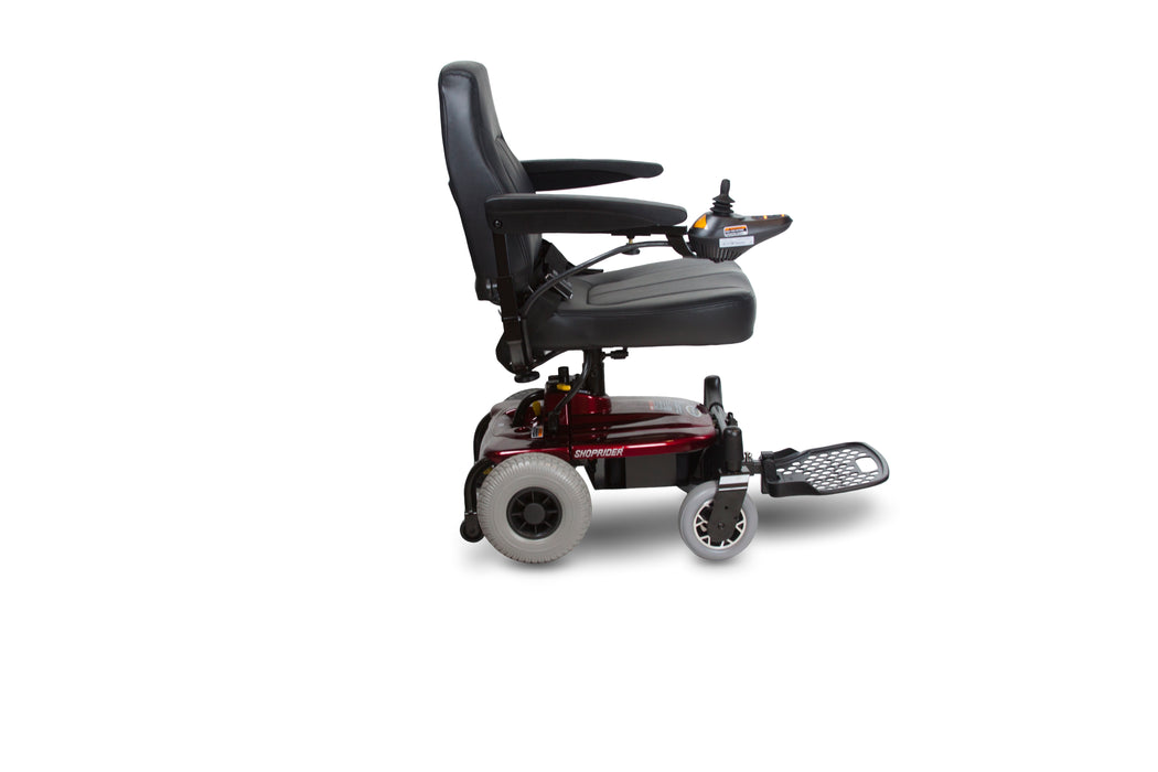 Shoprider Jimmie Captain Seat Power Chair (Burgundy) - UL8WPBS