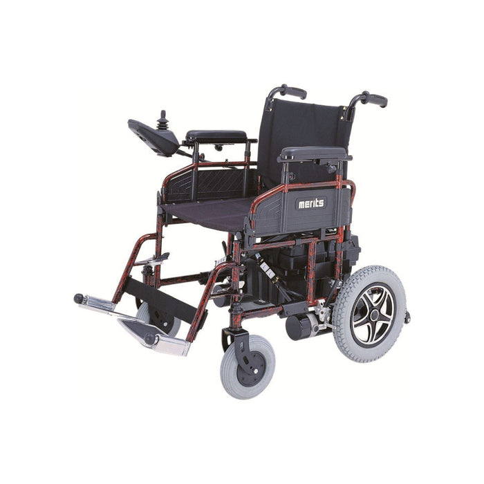 Merits Foldable Electric Wheelchair P101 Travel Ease