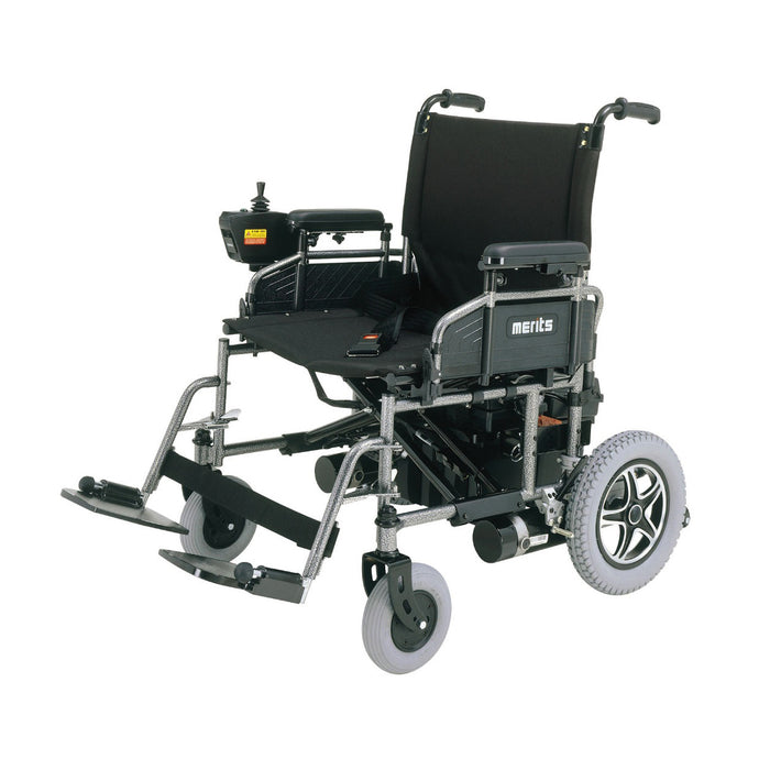 Merits Foldable Electric Wheelchair P181 Travel Ease 22