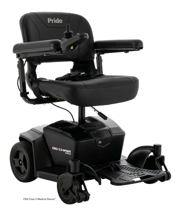 Pride Mobility Power Chair Pride Go Chair MED