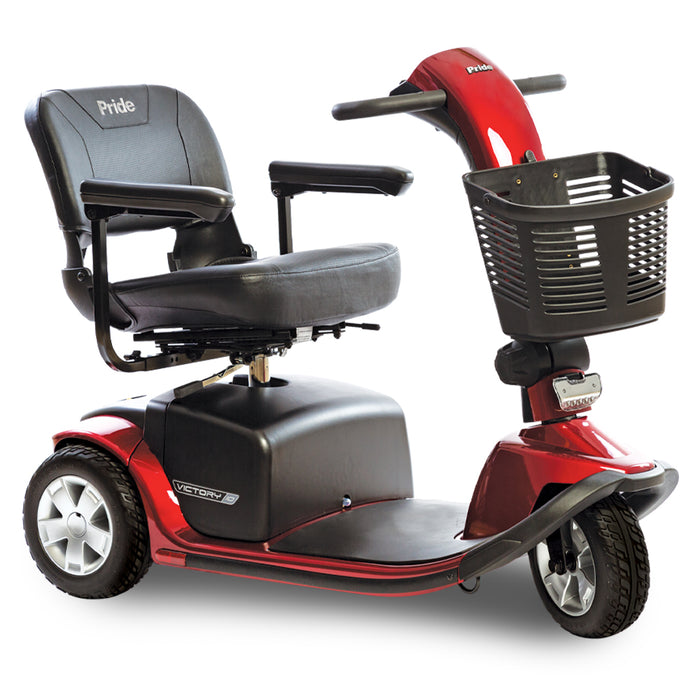 Pride Mobility 3 Wheel Mobility Scooter Pride Victory 9