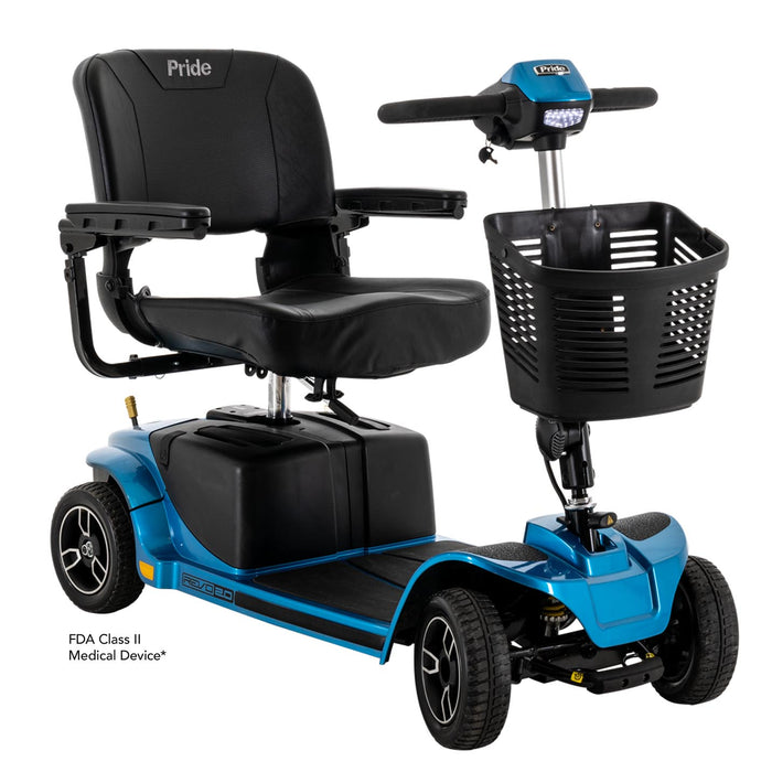 Pride Mobility 4 Wheel Mobility Scooter Pride Revo 2.0