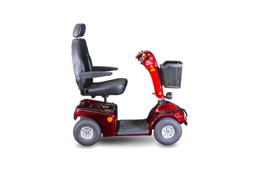 Shoprider Sprinter XL4 Four-Wheel Scooter - 889B-4BGRD