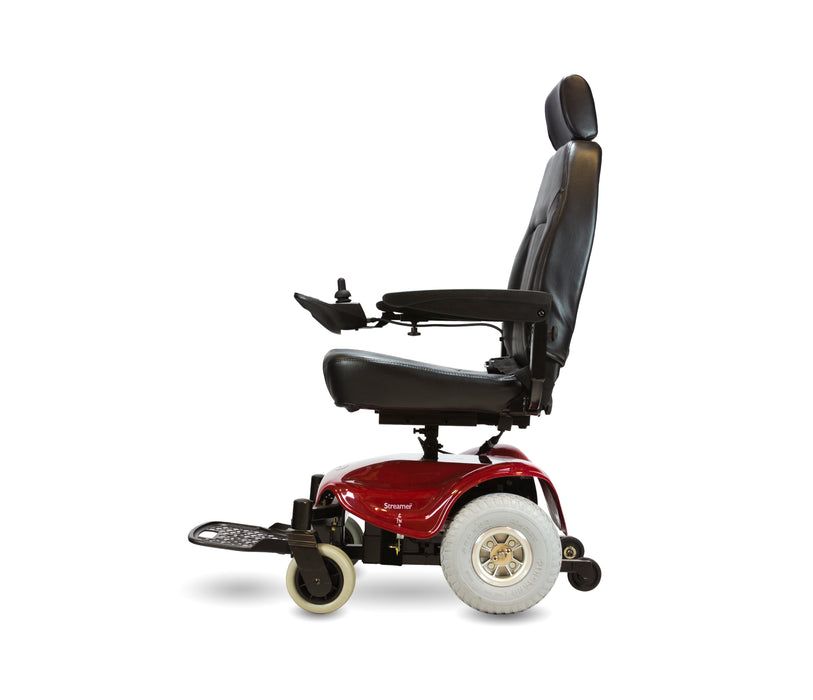 Shoprider Streamer Sport Power Wheelchair - 888WA-RED