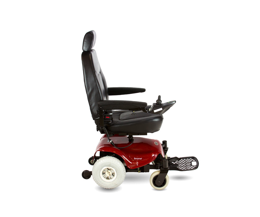 Shoprider Streamer Sport Power Wheelchair - 888WA-RED